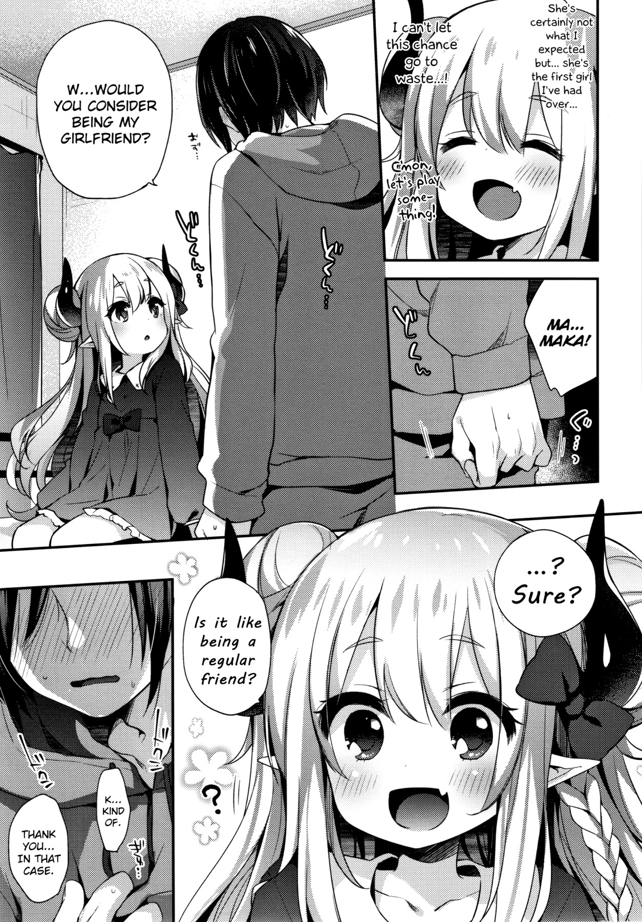 Hentai Manga Comic-Melty Melty Ecstasy-Read-170